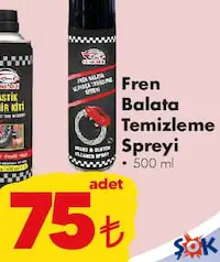 COMRADE FREN BALATA TEMİZLEME SPREYİ 500 ML indirimli fiyat COMRADE FREN BALATA TEMİZLEME SPREYİ 500 ML fiyat ve kampanya bilgisi